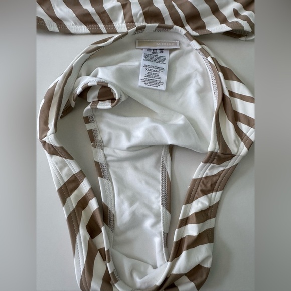 Michael Kors Zebra Print Bikini Size XS - Picture 10 of 10